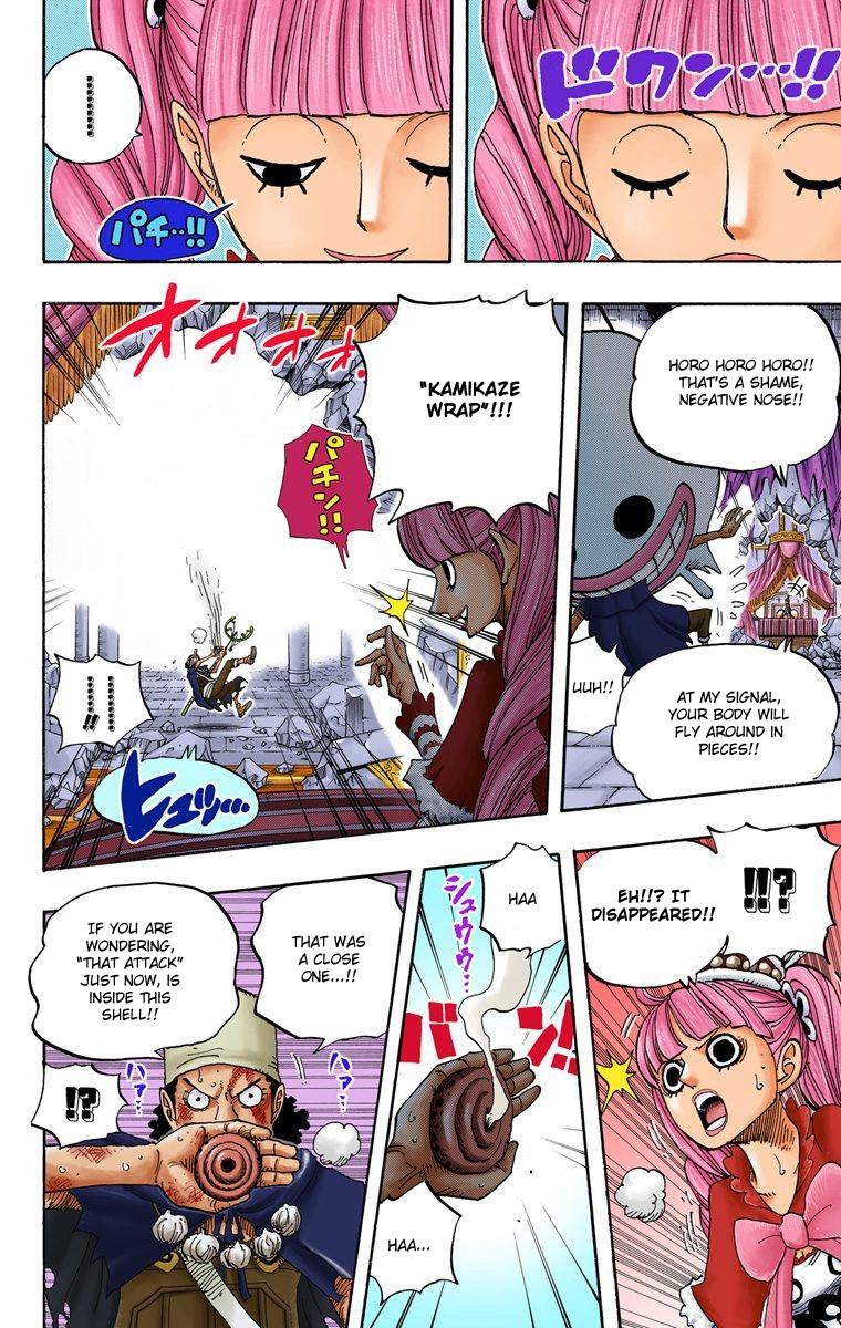 One Piece Digital Colored Chapter 466 image 07
